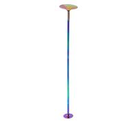 Zalydala Barre de poledance d'intérieur | Barre | Hauteur réglable 88-108 pouces | Charge maximale 200 kg | Pour pole dance et fitness | Avec coussinets en silicone antidérapants