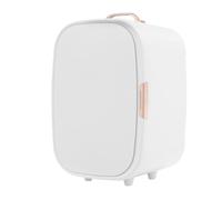 Zalydala Réfrigérateur cosmétique 12 l, mini réfrigérateur, quatre zones fonctionnelles, refroidissement/chauffage, technologie intelligente, température constante