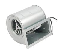Zalydala Ventilateur centrifuge 150 W - Double entrée - 1300 tr/min - Volume d'air 840 m³/h - 60 dB - Acier galvanisé - Pour ventilation, aspiration de poussière, refroidissement - 220 V - Avec trous