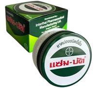 Zam-Buk Baume Naturel 36g | Pommade Thaï Traditionnelle | Herbes & Menthol | Apaisant Peau, Chocs, Petites Irritations, Piqûres & Courbatures | Soin Naturel Multi-Usage Thaïlande