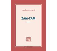 Eugène Ebodé – Zam-Zam – Roman – Broché