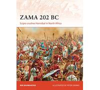 Zama 202 BC: Scipio crushes Hannibal in North Africa