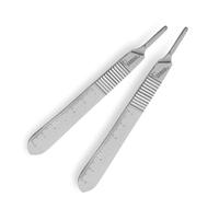 ZAMAHA UK Manche de scalpel n°3 pour lames Swann Morton - Chirurgical, signalisation, artisanat, fabrication de cartes, podologie dentaire