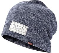 ZAMAKS Casquette unisexe anti-radiation, protection contre les ondes électromagnétiques électromagnétiques RFID, bonnet de protection 100 % fibre d'argent, bleu marine, taille unique