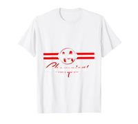 Zamalek 14 Champion Egypte T-Shirt, Homme, Blanc, 3XL