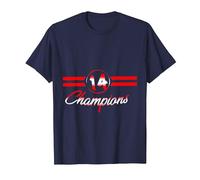 Zamalek 14 Champion Egypte T-Shirt, Homme, Bleu Marine, 4XL