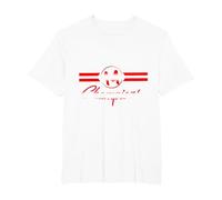 Zamalek 14 Champion Egypte T-Shirt, Homme Grandes Tailles, Blanc, 5X Tall
