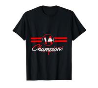 Zamalek 14 Champion Egypte T-Shirt, Homme, Noir, 4XL