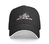 ZAMASS Casquette de Baseball Rouge Unisexe, Vintage Canam Ryker Sketch, Classique, personnalisée, icône, Chapeaux de Camionneur pour Hommes et Femmes