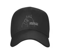 ZAMASS Casquette de Baseball Studio Ghibli Logo Casquette de Baseball Femmes Hommes personnalisé réglable Adulte Miyazaki Hayao Anime Papa Chapeau été Casquettes de relance