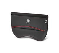 ZAMASS Voiture Boîte de Rangement pour Siège pour Alfa Romeo Series Mito Giulietta 159 Giulia 147 156 Sportiva Stelvio,Auto Seat Gap Organisateur,Poche De Console De Siège Avant Accessoire Interieur