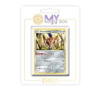 Zamazenta 097/159 Holo ou Reverse (aléatoire) - Myboost X Epée et Bouclier 12.5 Zénith Suprême - Coffret de 10 Cartes Pokémon Françaises