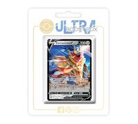 Zamazenta V 105/172 - Ultraboost X Epée et Bouclier 9 Stars Étincelantes - Coffret de 10 Cartes Pokémon Françaises