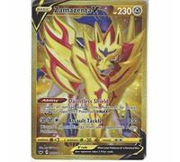 Zamazenta V 212/202 Secret Rare Pokemon Card (Sword & Shield) + TitanCards® Toploader