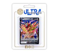 Zamazenta V 98/159 - Myboost X Epée et Bouclier 12.5 Zénith Suprême - Coffret de 10 Cartes Pokémon Françaises