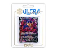 Zamazenta V GG54/GG70 Full Art Alternative Secrète - Myboost X Epée et Bouclier 12.5 Zénith Suprême - Coffret de 10 Cartes Pokémon Françaises