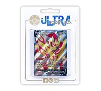 Zamazenta V SWSH293 Full Art Secrète - Ultraboost X Epée et Bouclier 12.5 Zénith Suprême - Coffret de 10 Cartes Pokémon Françaises