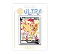Zamazenta V SWSH293 Full Art - Ultraboost X Epée et Bouclier 12.5 Zénith Suprême - Coffret de 10 Cartes Pokémon Françaises