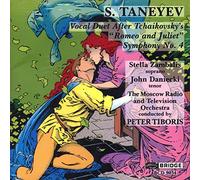 Zambalis, S - Symphonie N 4 OP 12 en Ut Mineur-Duo D'Apres 'Romeo & Juliette'
