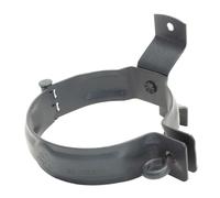 ZAMBELLI Collier de descente Anthracite 100mm, pour montage en bois, protection élevée