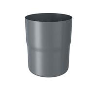 ZAMBELLI Connecteur Descente Zinc 80mm Anthracite Anticorrosion Montage Facile