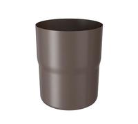 ZAMBELLI Connecteur Descente Zinc 80mm Brun Cuivré Anticorrosion Montage Facile