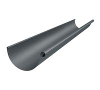 ZAMBELLI Gouttière en zinc demi-ronde