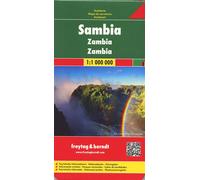 Zambie - Collectif - Freytag Et Brendt - broché - Atlas / carte