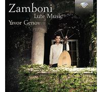 Zamboni – Musique pour luth – CD