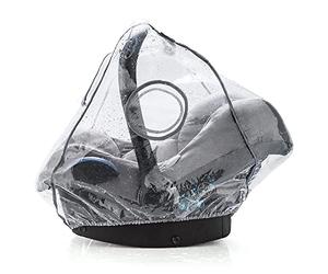 Zamboo Habillage Pluie Cosy Universel, Compatible avec Cybex, Maxi-Cosi, Siege Auto Bebe, Fenêtre, Filets Aération, Fente Poignée Transport, Sans PVC