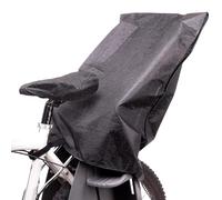 Zamboo Housse Imperméable Universelle pour Siege Velo Enfant Arriere, Noir