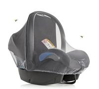 Zamboo Moustiquaire Bebe pour Siege Auto Groupe 0 et 0+ - Gris