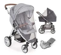 Zamboo Moustiquaire Poussette et Landau Universelle - Gris