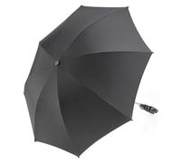 Zamboo Ombrelle Poussette Universelle UV 50+, Diamètre 73 cm | Protection solaire bébé, parasol flexible, fixation facile sur tubes ronds et ovales, déperlant, fermeture bouton poussoir