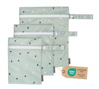 Zamboo Sac a Couches Bebe (3 pièces) - Vert