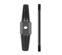 Zambuph 1/2 pouce 3/4 pouce double têtes robinet Valve vis extracteur tuyau cassé boulon endommagé forets acier dissolvant fournitures
