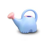 Zambuph 1.5L arrosoir Forme Animale Pot de Jardin extérieur Dessin animé Enfants Jouet arroseur Style Mignon Plante pulvérisateur Fournitures, Bleu Rose