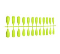 Zambuph 1 ensemble de faux ongles résistant à l'usure différentes couleurs exécution fine apparence exquise faux accessoires distinctifs, Type 1