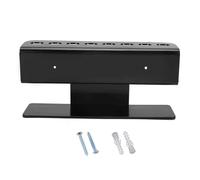Zambuph 1 Ensemble Support Mural de fléchettes matériau Acrylique créatif Support de Montage Multifonctionnel présentoir fléchettes utile pour Magasin ménage, Le Noir
