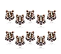 Zambuph 10 Pièces Modèles De Papier De Transfert Chaleur Fer-sur T-Shirt Vêtements Impression Autocollants Feuilles Ménages Conceptions, Typ 1