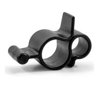 Zambuph 10 Pièces RV Auvent Clips Rideau Rail Cintres Coulissants Camions Piste Crochets LED Bande Titulaires Voyage Automobile Kit