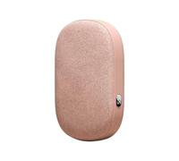 Zambuph 2-en-1 Chauffe-Mains électrique Rechargeable Batterie Externe réglable Portable Bureau Chauffage extérieur Voyage Hiver réchauffement, Rose