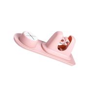 Zambuph 2-en-1 vadrouilles murales crochet de tuyau suspendu support de rangement anti-dérapant multi-usages pince à balai étanche à l'humidité cuisine salle bain