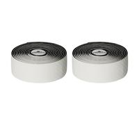 Zambuph 2 pièces/boîte vélo de route poignée barre envelopper absorption des chocs Super élastique vélo guidon ceinture Portable poignée confortable bandes, Blanc