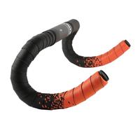 Zambuph 2 pièces/boîte vélo guidon enveloppes Absorption des chocs vélo poignée barre bande respirant léger réglable ceinture de cyclisme, Orange