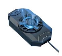 Zambuph 4.5-7.5 Pouces téléphone Portable Dissipation Thermique Ventilateur de Refroidissement Pince arrière radiateur réglable Refroidisseur Gamer dissipateur de Chaleur en Plastique