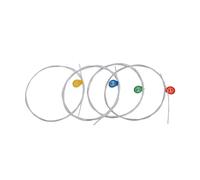 Zambuph 4 Pièces Cordes Ukulélé Nylon Élastique Musical Instrument À Cordes Accessoires Meilleure Résonance Pièce De Rechange Corde De Guitare