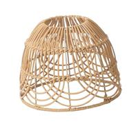 Zambuph Abat-jour tissé de remplacement pour lustre, idéal pour la chambre à coucher. Un choix raffiné et facile à installer pour une décoration moderne et élégante. Abat-jour vintage tissé la