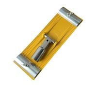 Zambuph Abrasifs, ponceuse, cadre de ponçage, outil de polissage et meulage pour métal, bois plaques plâtre. Outils ponçage robustes et résistants, support portatif, pour meubles et