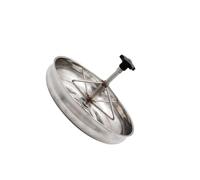 Zambuph Abreuvoirs pour Chevaux : gamelles et récipients résistants à la Corrosion pour Une durée de Vie Accrue. Idéal pour Les porcelets, Les truies et mangeoires à Lait et fourrage.